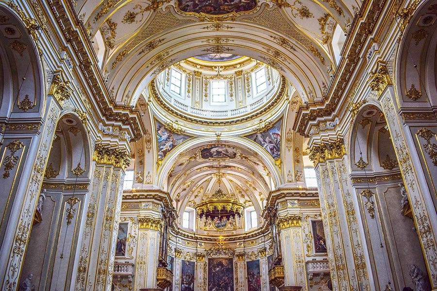 Bergamo Cathedral, Italy