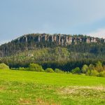 Discover the Mushroom Rocks in Stołowe Mountains
