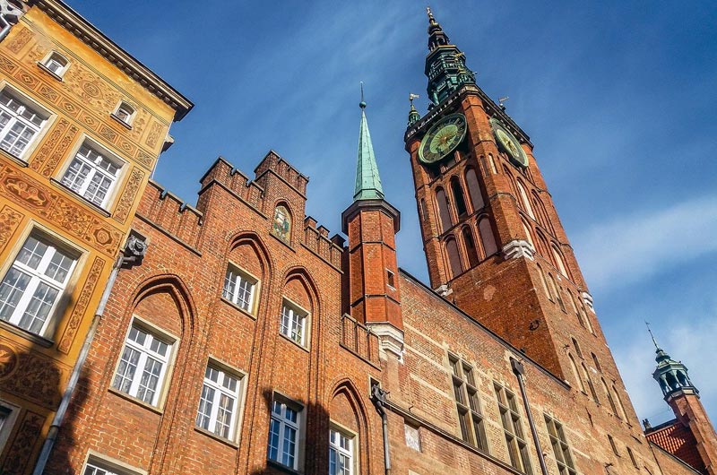 Town Hall in Gdansk