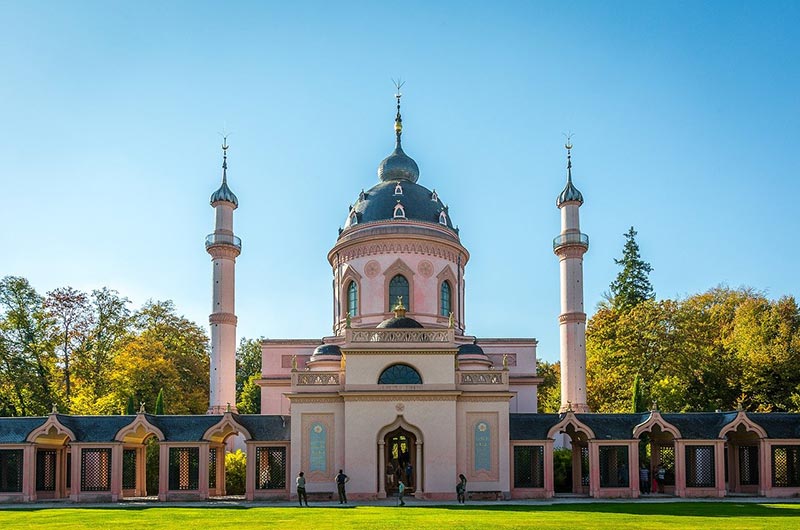 The mosque at Schwetzingen Castle