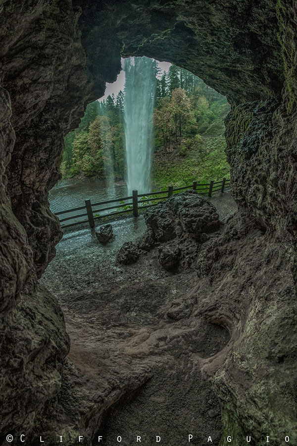 Epic waterfalls at Silver Falls State Park, Oregon