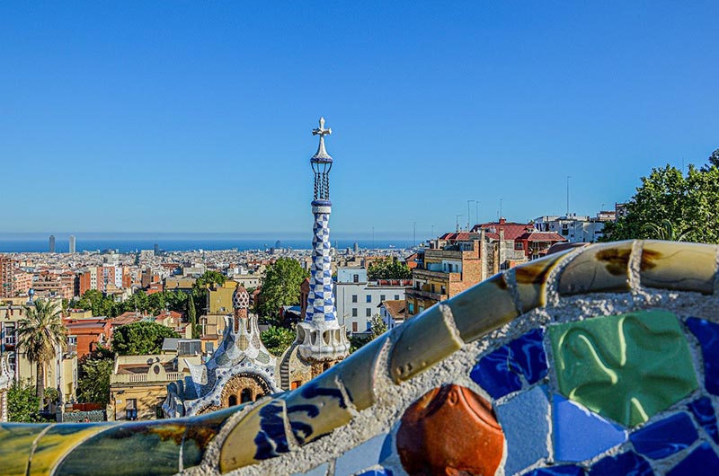 Park Güell - one of the best things to do in Barcelona