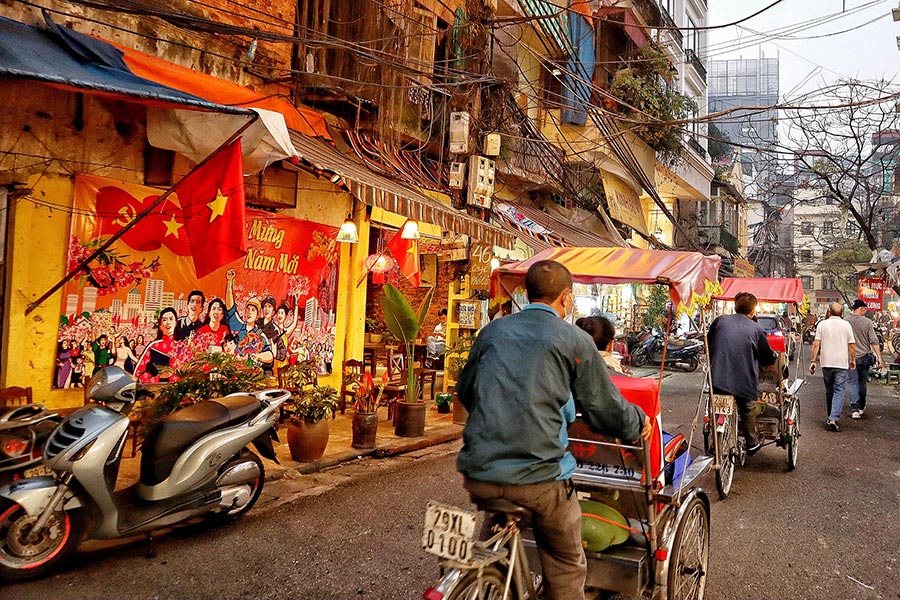 Hanoi Old Quarter - Things not to miss in Hanoi, Vietnam