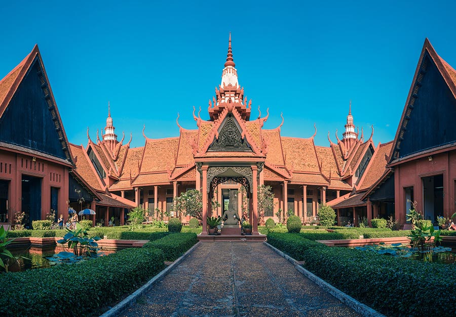 Natoinal Museum of Cambodia, Phnom Penh