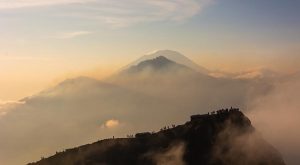 Sunrise hike up Mount Batur in Bali -Best Outdoor Activities in Bali
