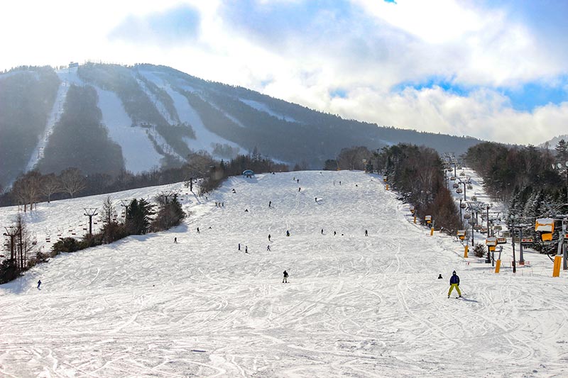 Appi Kogen Ski Resort, Japan
