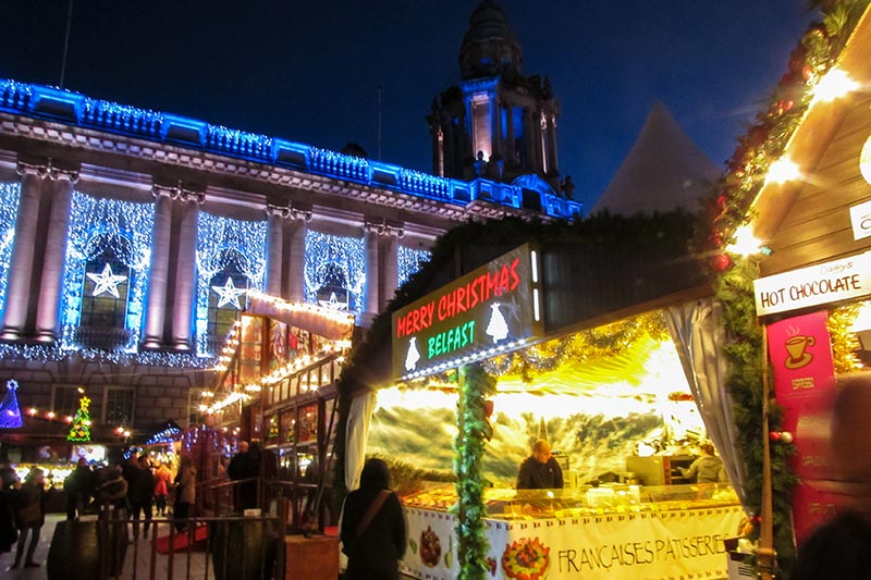 Belfast Christmas Market, Northern Ireland