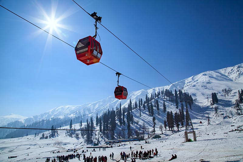 Gulmarg Ski Resort, Kashmir