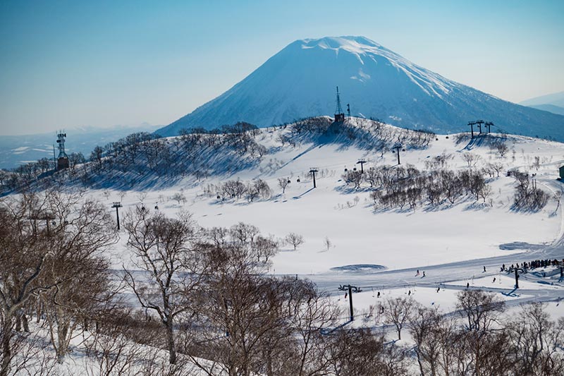 Mt Yotei, Niseko Ski Resort, Japan