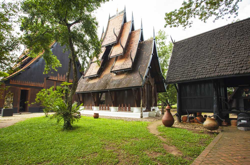 Baandam Museum in Chiang Rai