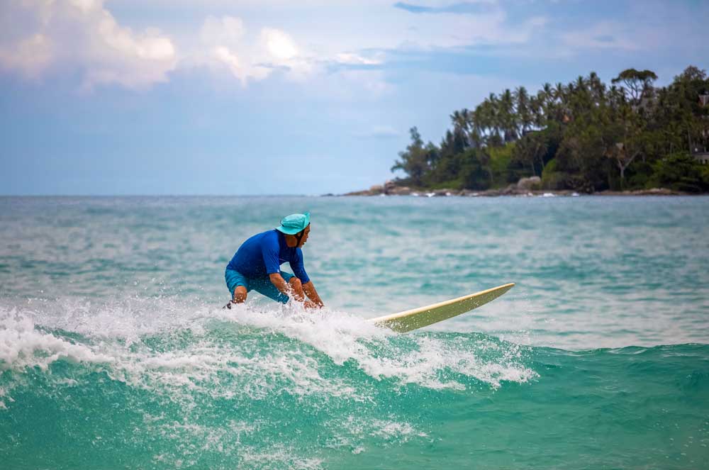 Learn to Surf in Phuket