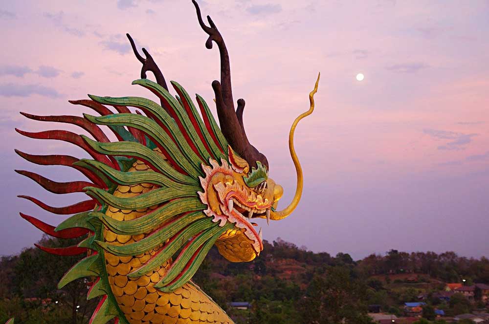 Wat Huay Pla Kung in Chiang Rai