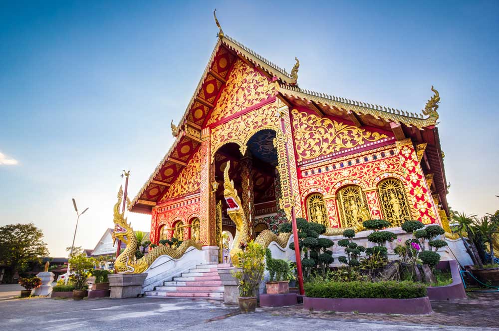 Wat Jed Yod - Beautiful Temples in Chiang Rai