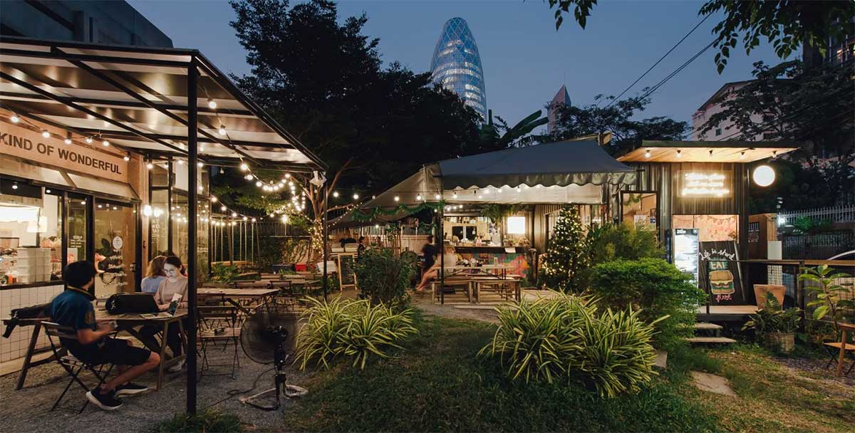 The Yard Bangkok Hostel - Eco-friendly hotel in Bangkok