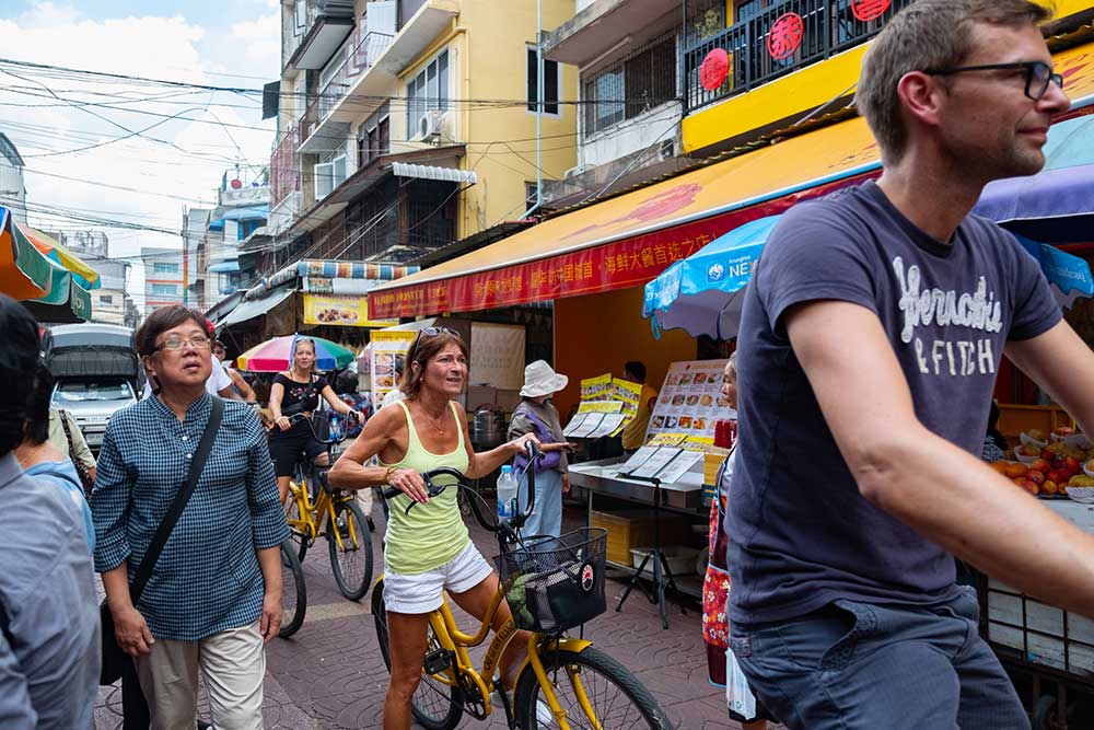 Discover the real Bagkok by bike - Bike Tours in Bangkok