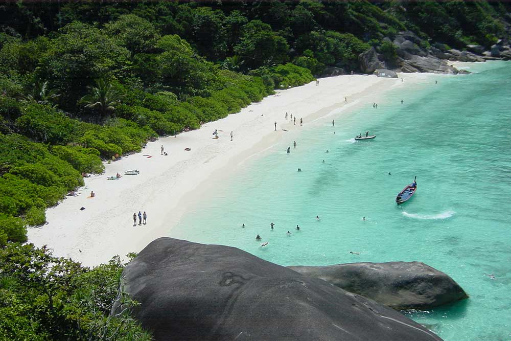 Donald Duck Bay, Koh Lanta, Thailand