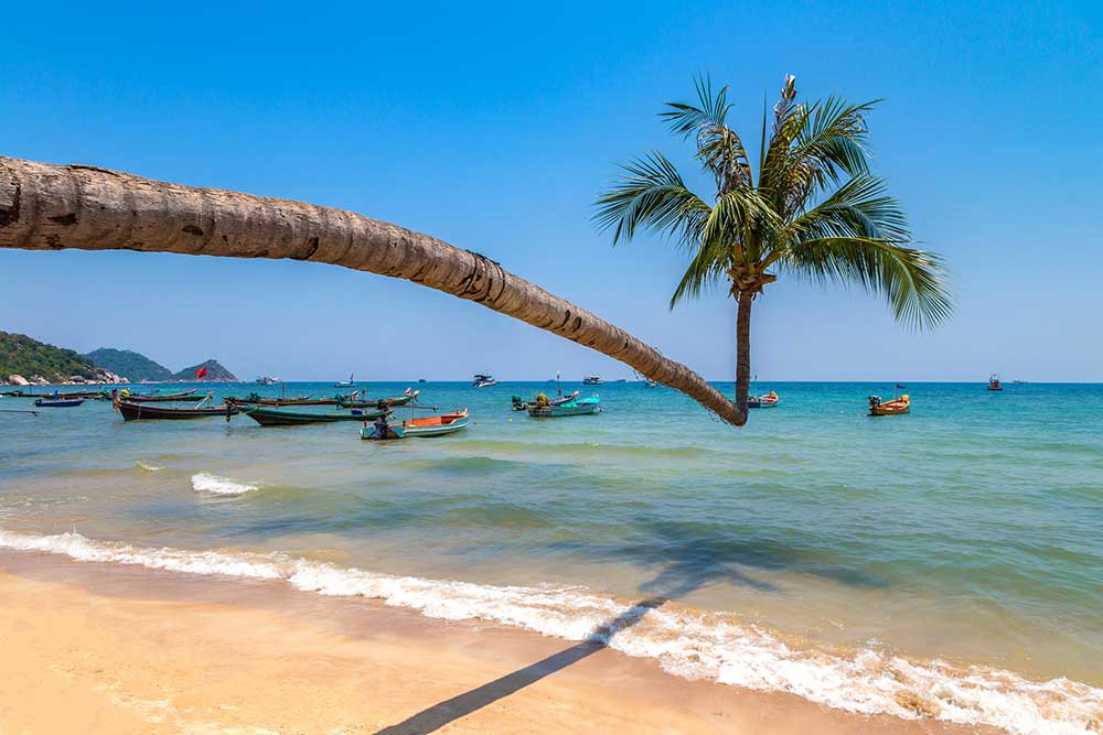Sairee Beach - Koh Tao, Thailand