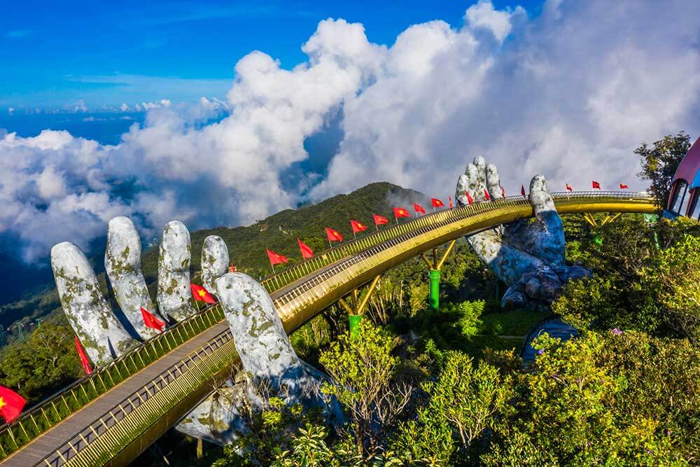 Golden Bridge at Ba Na Hill - Best things to do in Da Nang
