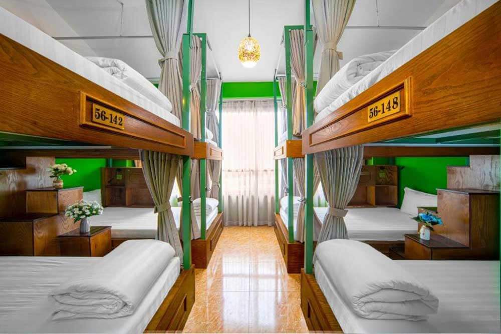 Dorm at Little Charm Hanoi Hostel - Homestay