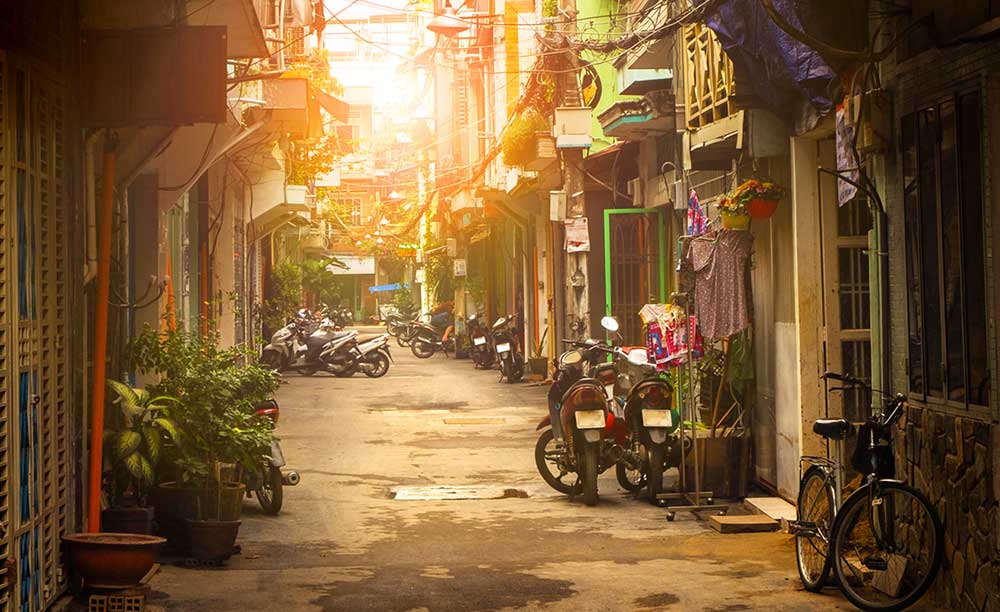 Streets of Ho Chi Minh - Best hostels in Ho Chi Minh City for solo travellers